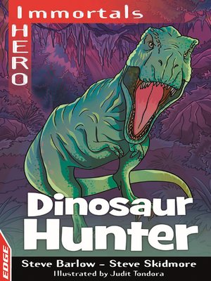 cover image of Dinosaur Hunter